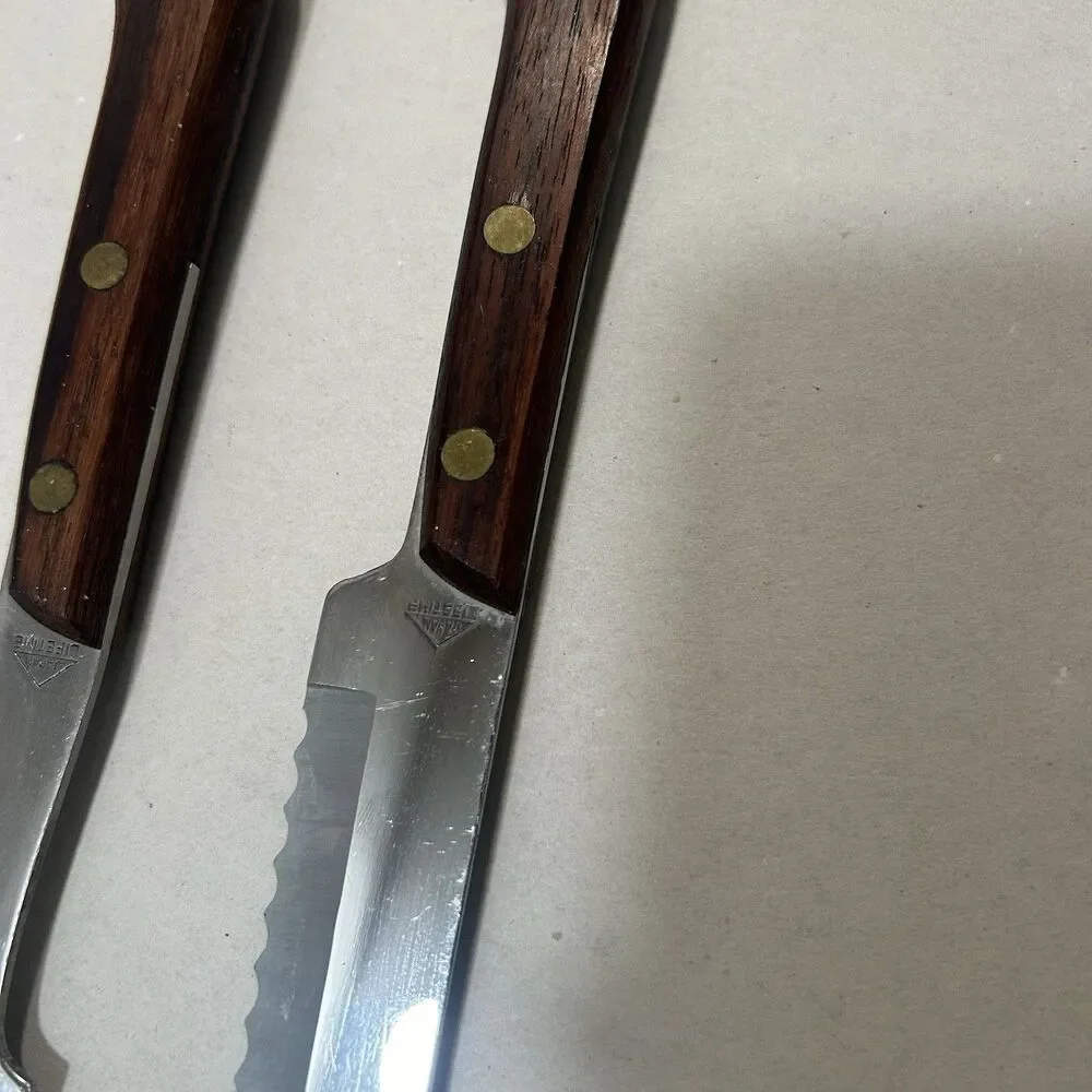 The Pampered Chef lifetime cutlery